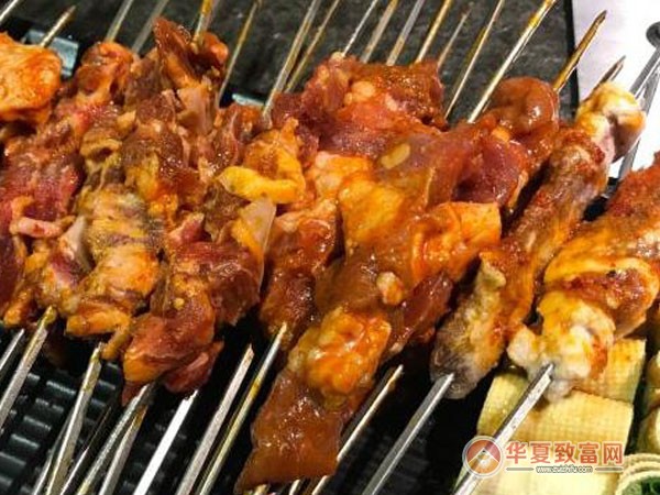白头山串烤烧肉专门店加盟